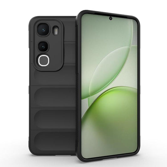 Magic Shield TPU + Flannel Phone Case, For vivo Y400 5G Global, For vivo V60 5G Global