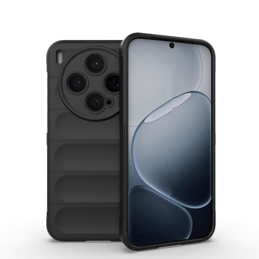 Magic Shield TPU + Flannel Phone Case, For vivo X300 5G, For vivo Y31 5G Global / Y21d 4G Global