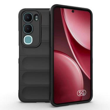 Magic Shield TPU + Flannel Phone Case, For vivo Y400 5G Global, For vivo V60 5G Global