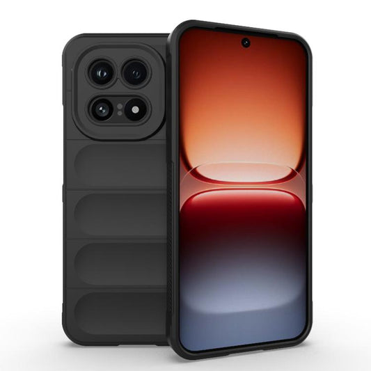 Magic Shield TPU + Flannel Phone Case, For vivo iQOO 15 5G, For vivo X300 Pro 5G