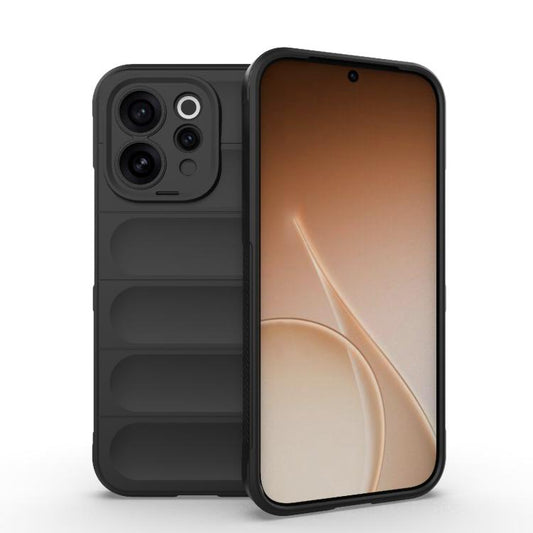 Magic Shield TPU + Flannel Phone Case, For vivo X300 5G, For vivo Y31 5G Global / Y21d 4G Global