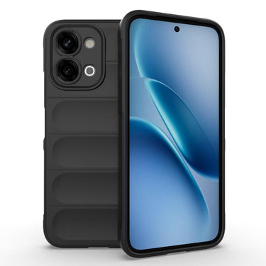 Magic Shield TPU + Flannel Phone Case, For vivo iQOO Z11x 5G India, For vivo Y05 4G Global/Y11d 4G