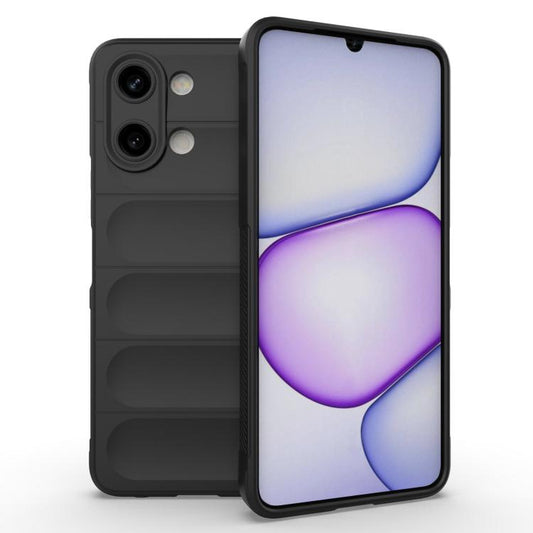 Magic Shield TPU + Flannel Phone Case, For vivo iQOO 15 5G, For vivo X300 Pro 5G