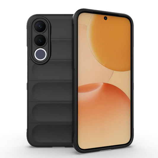 Magic Shield TPU + Flannel Phone Case, For vivo iQOO Z11 Turbo 5G, For vivo V70 5G Global