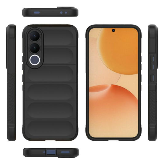 Magic Shield TPU + Flannel Phone Case, For vivo iQOO Z11 Turbo 5G, For vivo V70 5G Global