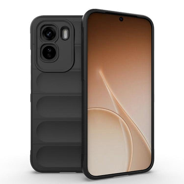 Magic Shield TPU + Flannel Phone Case, For vivo T5 Pro 5G Global, For vivo V70 FE 5G Global
