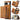 DG.MING M1 Series 3-Fold Multi Card Wallet + Magnetic Phone Case, For Google Pixel 8, For Google Pixel 7a