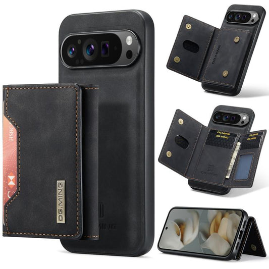 DG.MING M2 Series 3-Fold Multi Card Bag + Magnetic Phone Case, For Google Pixel 7A, For Google Pixel 6