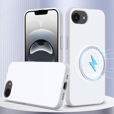 Shockproof Silicone Magsafe Phone Case, For iPhone 17 Pro Max, For iPhone 17 Pro
