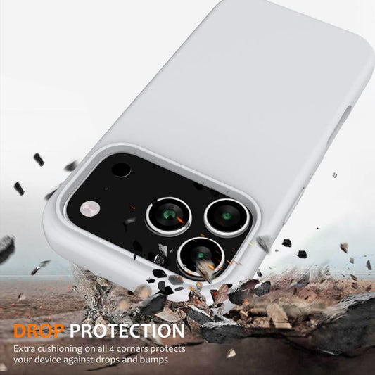 Shockproof Silicone Magsafe Phone Case, For iPhone 17, For iPhone Air