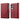Anti-theft Leather Phone Case, For Samsung Galaxy Z -Red color