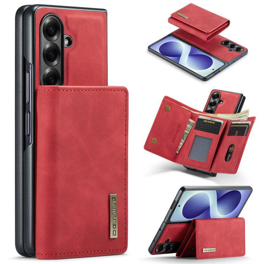 Series 3-Fold Multi Card Wallet + Magnetic Phone Case For Galaxy Z Fold7 5G, Samsung Galaxy Z Fold5
