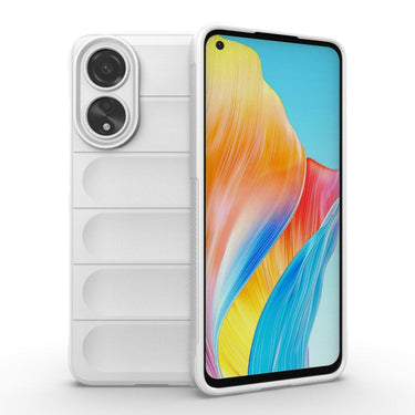 Magic Shield TPU + Flannel Phone Case, For OPPO A78 4G Global, For OPPO Find X8 Pro 5G