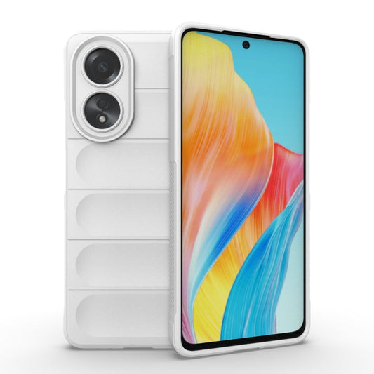 Magic Shield TPU + Flannel Phone Case, For OPPO A58 4G Global, For OPPO Reno10 5G Global