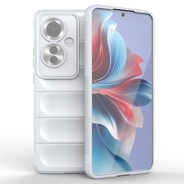 Magic Shield TPU + Flannel Phone Case, For OPPO Reno11 5G Global, For OPPO Find X7 Ultra 5G