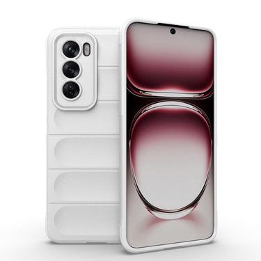 Magic Shield TPU + Flannel Phone Case, For OPPO Reno12 Global, For OPPO A3 Pro 5G / F27 Pro+