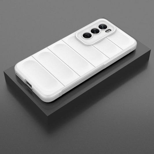 Magic Shield TPU + Flannel Phone Case, For OPPO Reno11 F 5G Global, For OPPO Find X7 5G