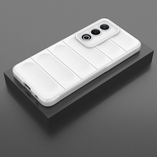 Magic Shield TPU + Flannel Phone Case, For OPPO A3 Pro India, For OPPO Reno12 Pro Global