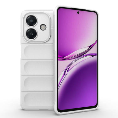Magic Shield TPU + Flannel Phone Case, For OPPO A3 Pro India, For OPPO Reno12 Pro Global