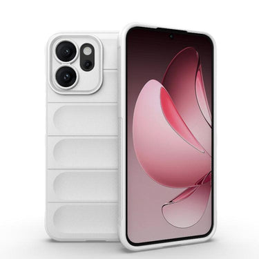 Magic Shield TPU + Flannel Phone Case, For OPPO Reno14 5G Global, For OPPO K13 5G