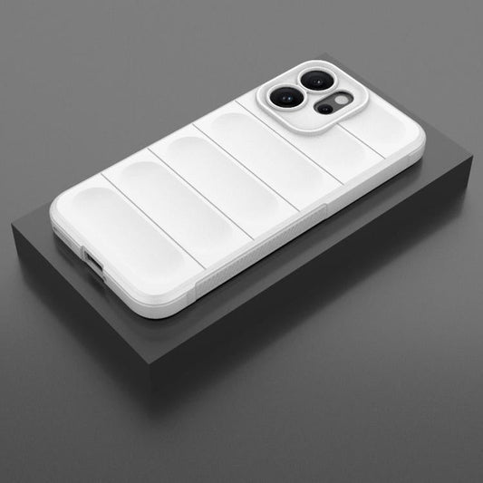Magic Shield TPU + Flannel Phone Case, For OPPO Reno14 5G Global, For OPPO K13 5G