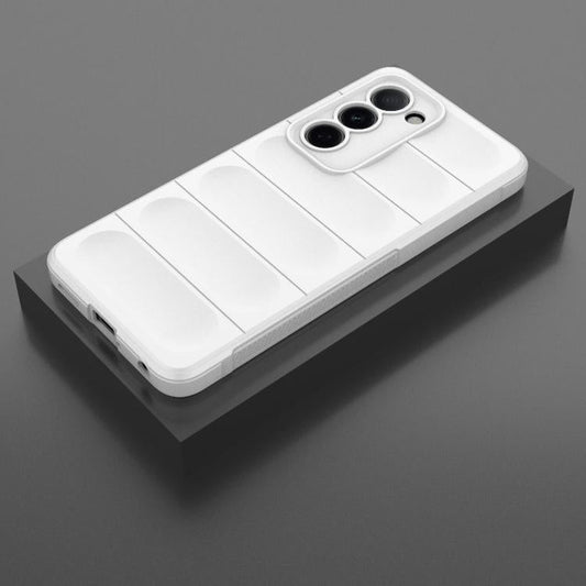 Magic Shield TPU + Flannel Phone Case, For OPPO A5 5G Global / K13x 5G Global, For OPPO Reno14 Pro Global
