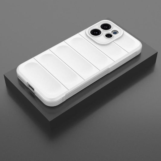 Magic Shield TPU + Flannel Phone Case, For OPPO Reno15 5G Global / Reno 15c 5G, For OPPO A6x 5G Global