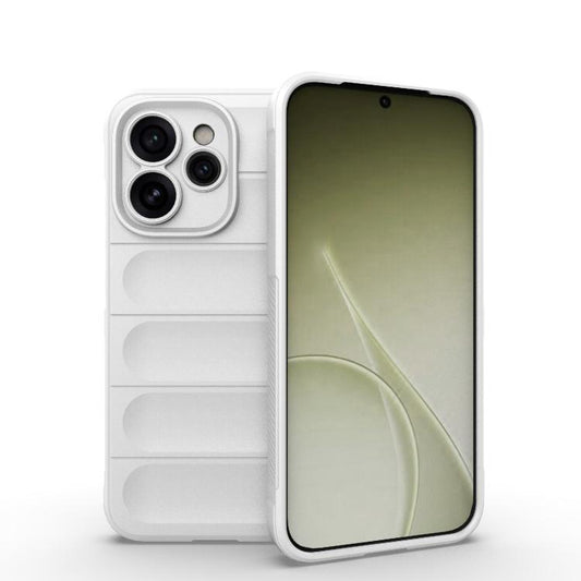 Magic Shield TPU + Flannel Phone Case, For OPPO Reno15 Pro 5G Global, For OPPO F31 Pro+ 5G India