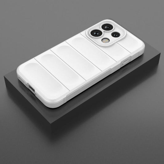 Magic Shield TPU + Flannel Phone Case, For OPPO Reno15 F 5G, For OPPO Reno15 Pro Max 5G Global