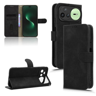 Skin Feel Magnetic Flip Leather Phone Case, For Huawei Pura 80 5G, For Huawei nova 14 Ultra, For Huawei nova 14 Pro, For Huawei nova 14