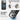 DG.MING M5 Series Zip RFID Multi Card Detachable Leather Phone Case, For iPhone 17e / 16e, For iPhone 17 Pro Max, For iPhone 17 Pro, For iPhone 17