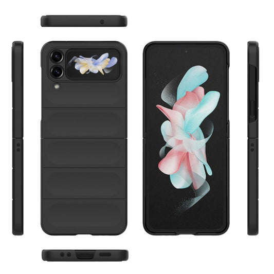 Magic Shield Fold PC Shockproof Phone Case, For Samsung Galaxy Z Flip4 5G, For Samsung Galaxy Z Flip3 5G
