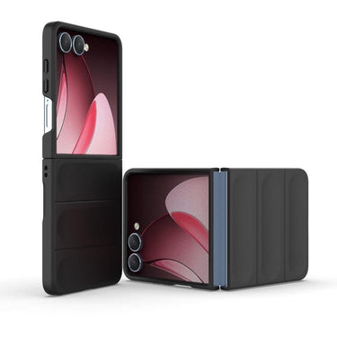 Magic Shield Fold PC Shockproof Phone Case, For Samsung Galaxy Z Flip7 5G, For Samsung Galaxy Z Flip6
