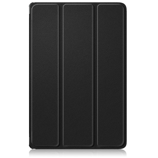 Custer Pure Color 3-Fold Leather Tablet Case, For Honor Pad X8b / X8a, For Honor Pad X9a / X9 Pro, For Honor Pad V9 11.5, For Honor Pad 9