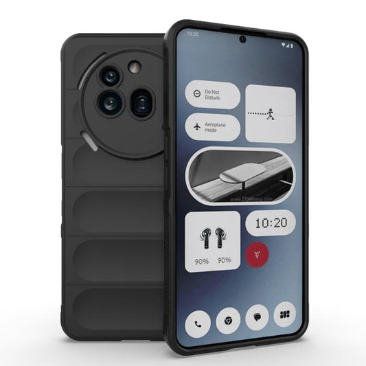 Magic Shield TPU + Flannel Phone Case, For Nothing Phone 3a Pro, For Nothing CMF Phone 1