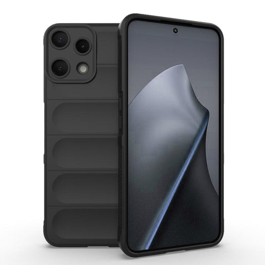 Magic Shield TPU + Flannel Phone Case, For Nothing Phone 3a Lite 5G Global, For Nothing Phone 3