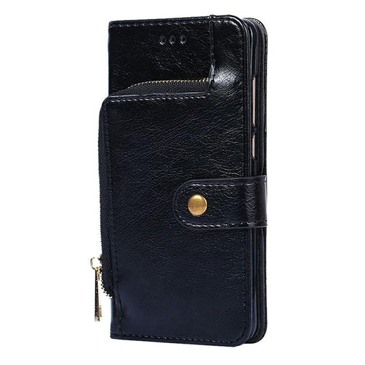 Zipper Bag Leather Phone Case, For OnePlus Turbo 6 / 6V, For OnePlus Ace 6, For OnePlus 15 5G, For OnePlus Ace 5 Ultra / Nord 5, For OnePlus Ace 5 Racing / Nord CE5, For OnePlus Ace 5 / 5 Pro