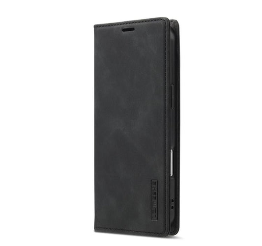 LC.IMEEKE Strong Magnetism Microfiber Leather Phone Case, iPhone 16e, For iPhone 16 Pro Max, For iPhone 16 Pro, For iPhone 16 Plus