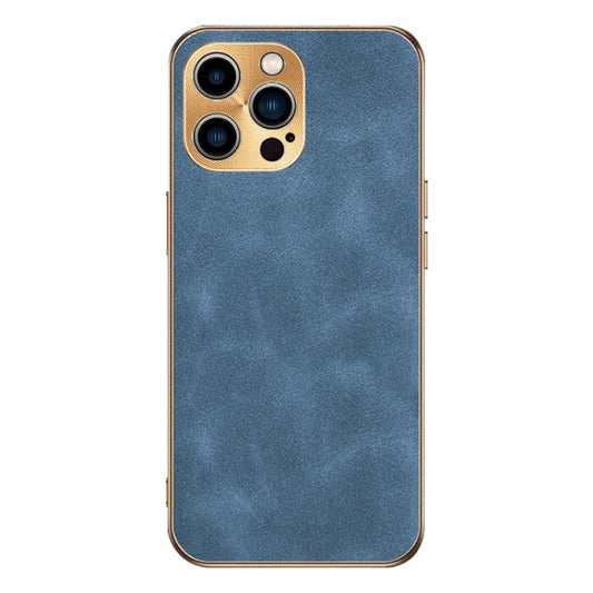 Electroplating Lambskin Leather Phone Case, For iPhone 14 Pro Max, For iPhone 13 Pro Max, For iPhone 13 Pro, For iPhone 13, For iPhone 12, For iPhone 12 Pro Max