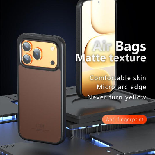 Armor Big Pore PC Hybrid TPU Phone Case, For Honor 600 / 600 Pro Global, For Honor 200 Pro, For Honor X50i