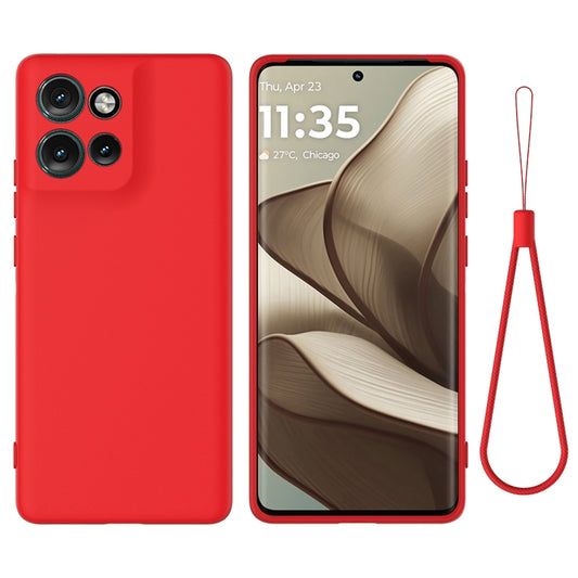 Solid Color Liquid Silicone Dropproof Full Coverage Phone Case, For Motorola Edge 50 Neo / Edge 60 Neo, For Motorola Edge 50 Fusion / G96 5G, For Motorola Edge 60 Pro, For Motorola Edge 60s