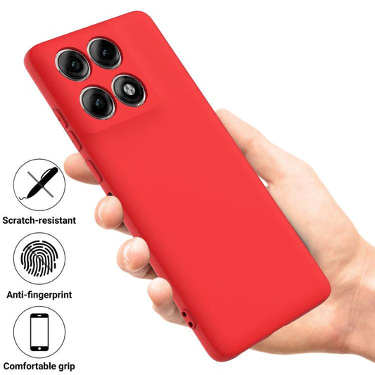 Solid Color Liquid Silicone Dropproof Full Coverage Phone Case, For Motorola Edge 70 Pro / 70 Pro+, For Motorola Edge 70 Fusion / Fusion+ 5G, For Motorola Signature / Edge 70 Ultra, For Motorola Edge 70 / Moto X70 Air 5G