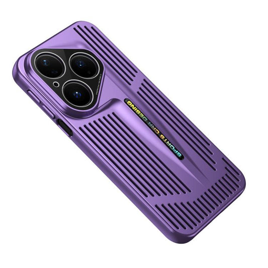 Blade Cooling PC Full Coverage Phone Case, For Huawei Pura 80 Ultra 5G, For Huawei Pura 70 Ultra, For Huawei Mate 60 Pro / 60 Pro+