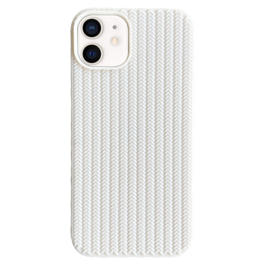 Weave Texture TPU Phone Case, For iPhone 11, For iPhone 11 Pro, For iPhone XS / X, For iPhone XR, For iPhone XS Max, For iPhone 8 Plus / 7 Plus