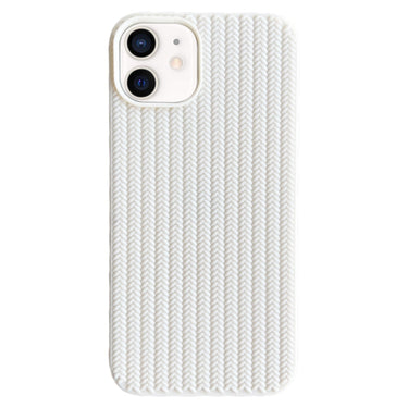 Weave Texture TPU Phone Case, For iPhone 11, For iPhone 11 Pro, For iPhone XS / X, For iPhone XR, For iPhone XS Max, For iPhone 8 Plus / 7 Plus
