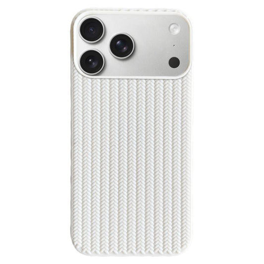 Weave Texture TPU Phone Case, For iPhone 17 Pro Max, For iPhone 17 Pro, For iPhone 17, For iPhone Air, For iPhone 16 Pro Max, For iPhone 16 Pro, For iPhone 16 Plus, For iPhone 16, For iPhone 15 Pro Max, For iPhone 15 Pro, For iPhone 15 Plus, For iPhone 15