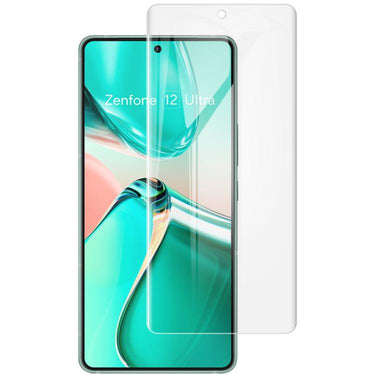 imak 4th Generation Full Coverage Screen Hydrogel Film Protector, For Asus Asus Zenfone 12 Ultra, For Asus ROG Phone 9 Pro / Phone 9, For Asus Zenfone 11 Ultra, For Asus ROG Phone 8 / Phone 8 Pro