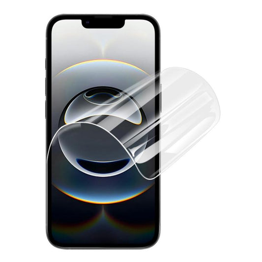 imak 4th Generation Full Coverage Screen Hydrogel Film Protector, For iPhone 16e / 17e, For iPhone 17 Pro Max, For iPhone 17 Pro / 17, For iPhone Air, For iPhone 16 Pro Max, For iPhone 16 Pro, For iPhone 16 Plus, For iPhone 16