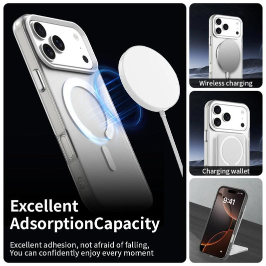 Candy Magsafe PC Hybrid TPU Phone Case, For iPhone 17 Pro C-type, For iPhone 17, For iPhone Air