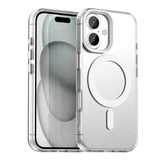 Candy Magsafe PC Hybrid TPU Phone Case, For iPhone 18, For iPhone 18 Pro, For iPhone 18 Pro C-type